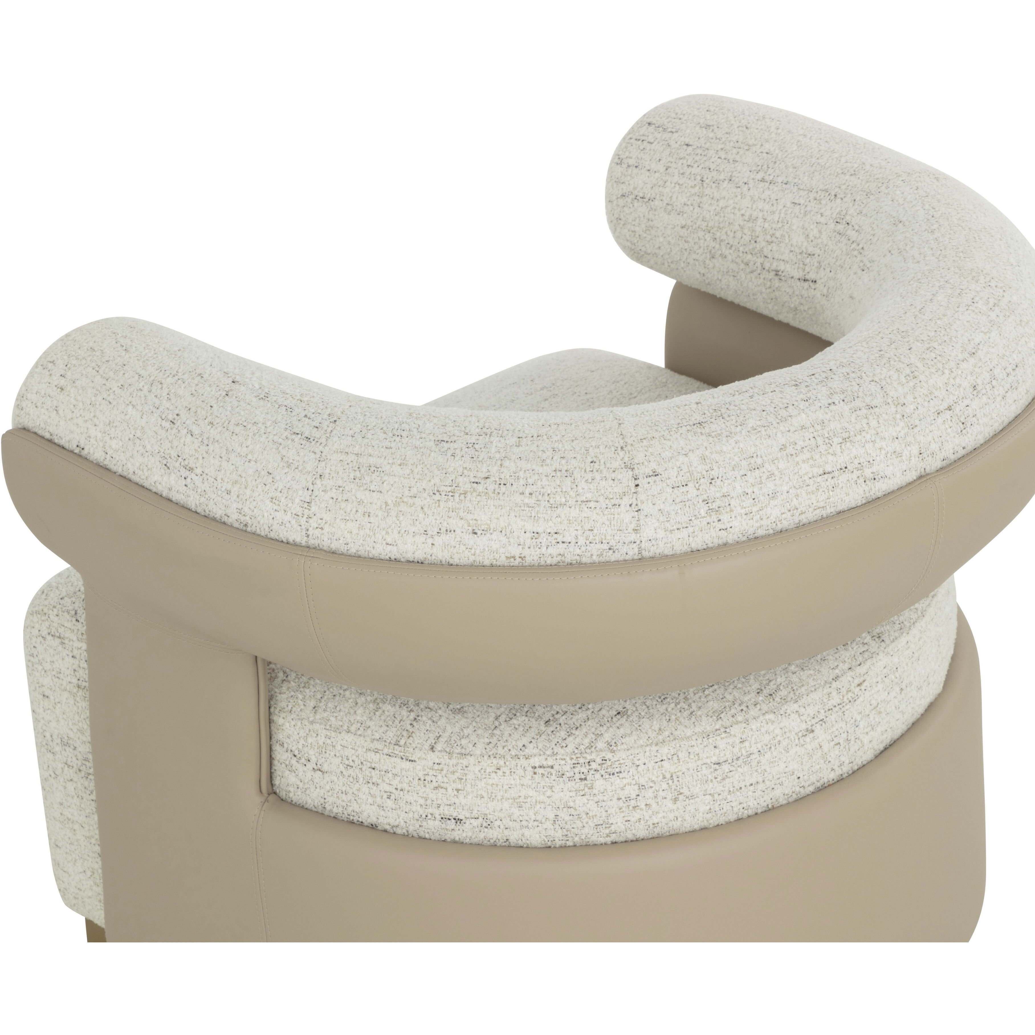 Olida Hailey Moon / Napa Beige Swivel Lounge Chair